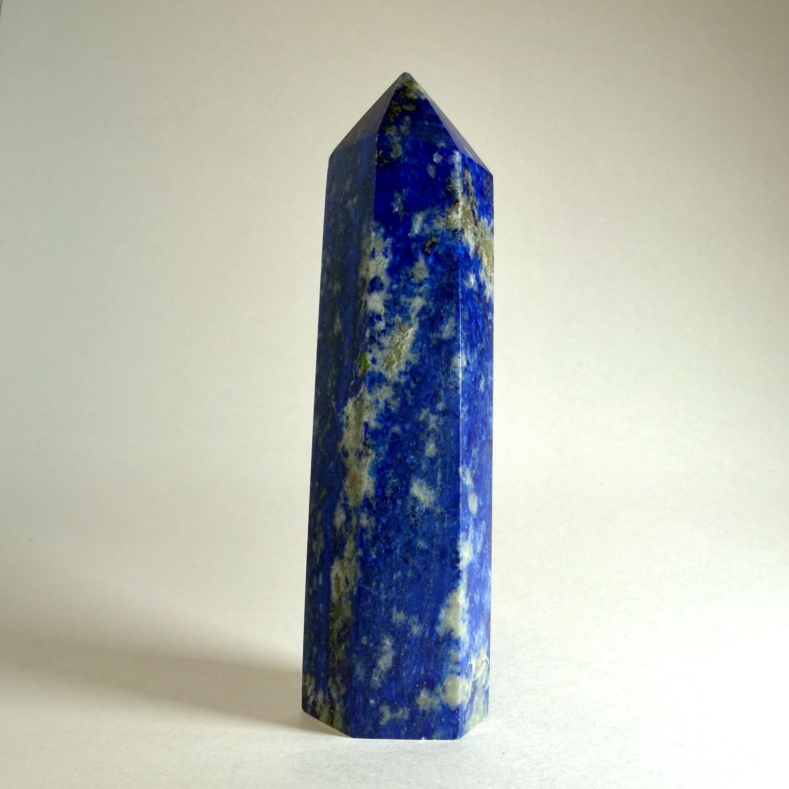 SALE!! 天然石 ラピスラズリ タワー 95g【Lapis lazuli】 - メルカリ