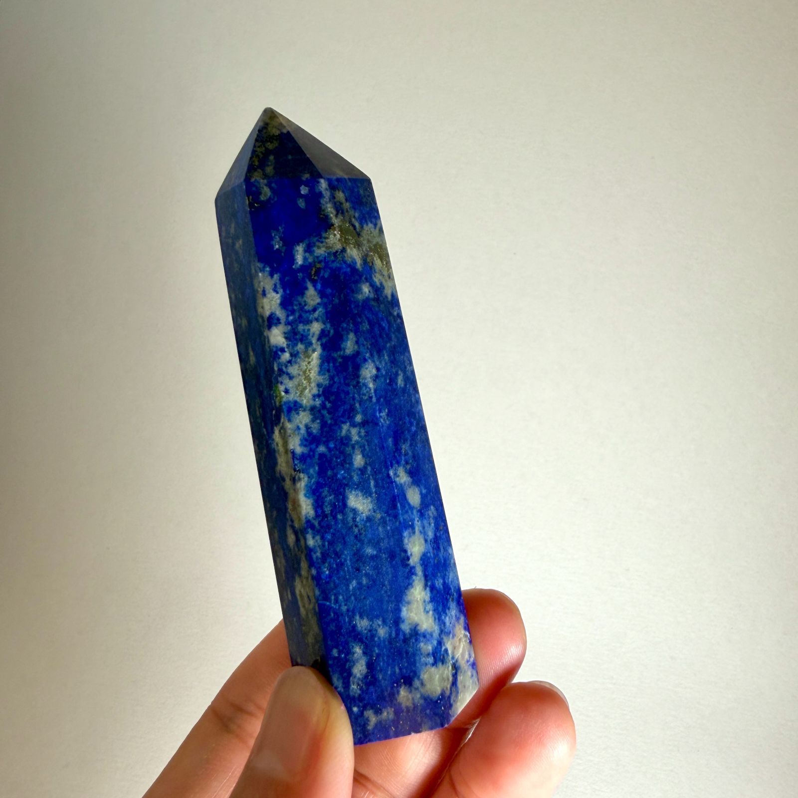 SALE!! 天然石 ラピスラズリ タワー 95g【Lapis lazuli】 - メルカリ