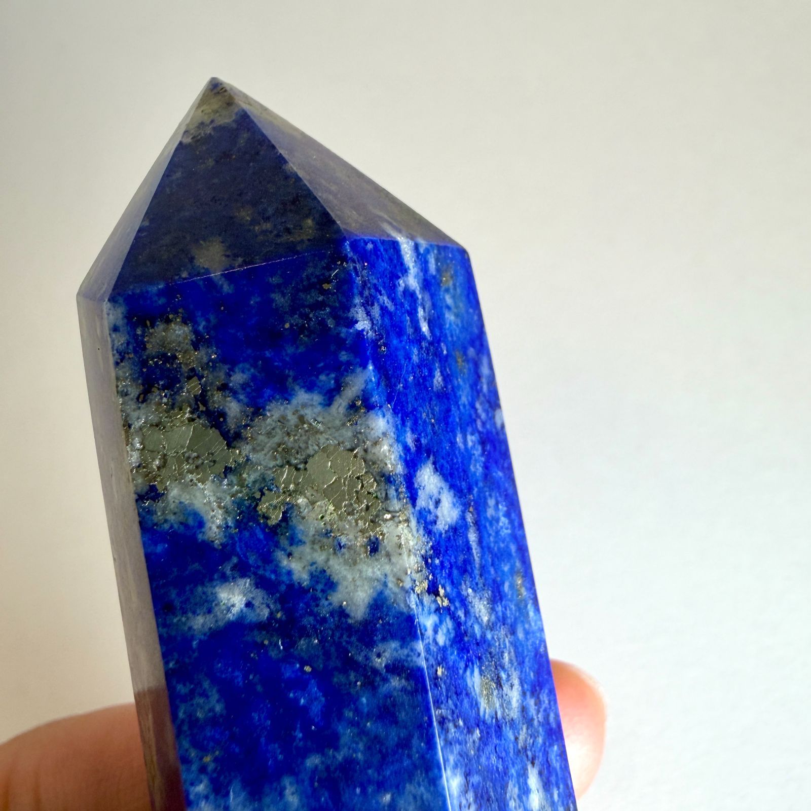 SALE!! 天然石 ラピスラズリ タワー 95g【Lapis lazuli】 - メルカリ