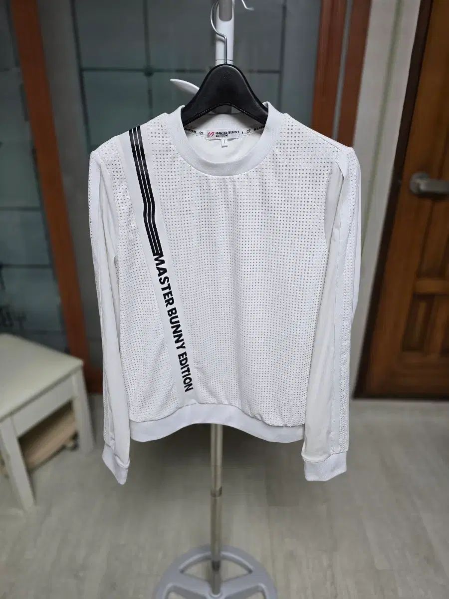 レディース(90)マスターバニーエディション正規品メッシュ夏長袖ゴルフTシャツ(新品)