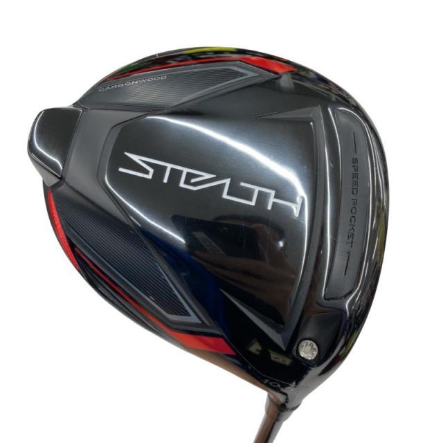 【中古】 テーラーメイド STEALTH 10.5° ドライバー DR リシャフト (フレックスその他) メンズ 男性用 右利き 右用 Cランク ゴルフクラブ