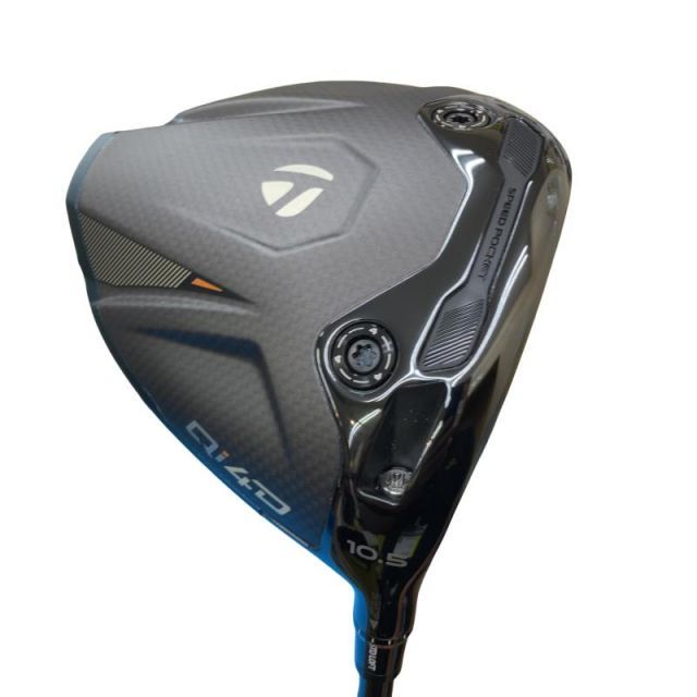 【中古】 テーラーメイド Qi4D 10.5° ドライバー DR REAX HR50(Qi4D DR) (フレックスSR) メンズ 男性用 右利き 右用 Bランク ゴルフクラブ