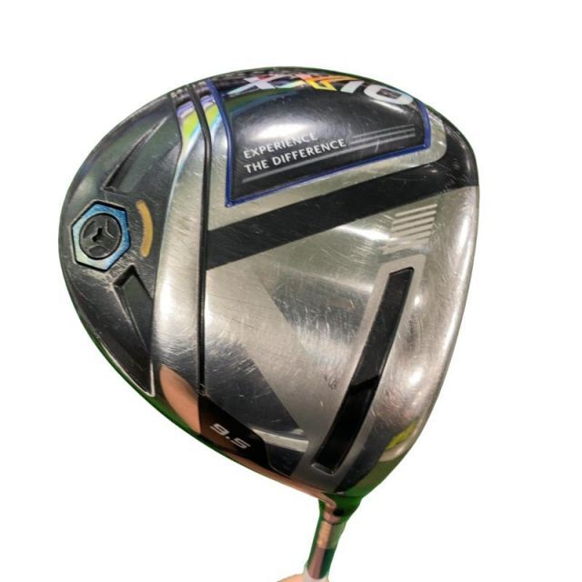【中古】 ダンロップ XXIO(2020) 9.5° ドライバー DR XXIO MP1100(DR) (フレックスS) メンズ 男性用 右利き 右用 Dランク ゴルフクラブ