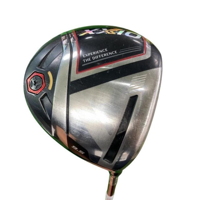 【中古】 ダンロップ XXIO(2020) 9.5°(レッド) ドライバー DR XXIO MP1100(DR) レッド (フレックスS) メンズ 男性用 右利き 右用 Cランク ゴルフクラブ
