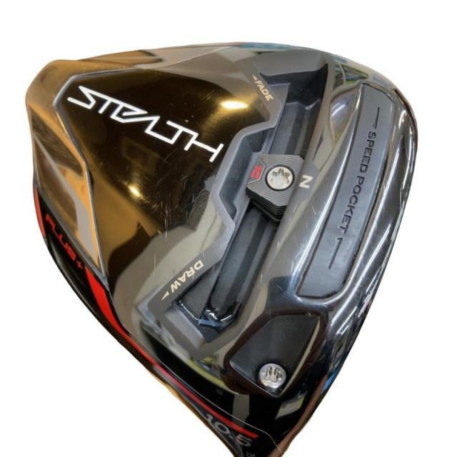 【中古】 テーラーメイド STEALTH PLUS+ 10.5° ドライバー DR リシャフト (フレックスその他) メンズ 男性用 右利き 右用 Cランク ゴルフクラブ