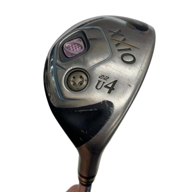 【中古】 ダンロップ XXIO(2014) U4 レディース ユーティリティ UT XXIO MP800L(ユーティリティ) (フレックスL) レディース 女性用 右利き 右用 Cランク ゴルフクラブ