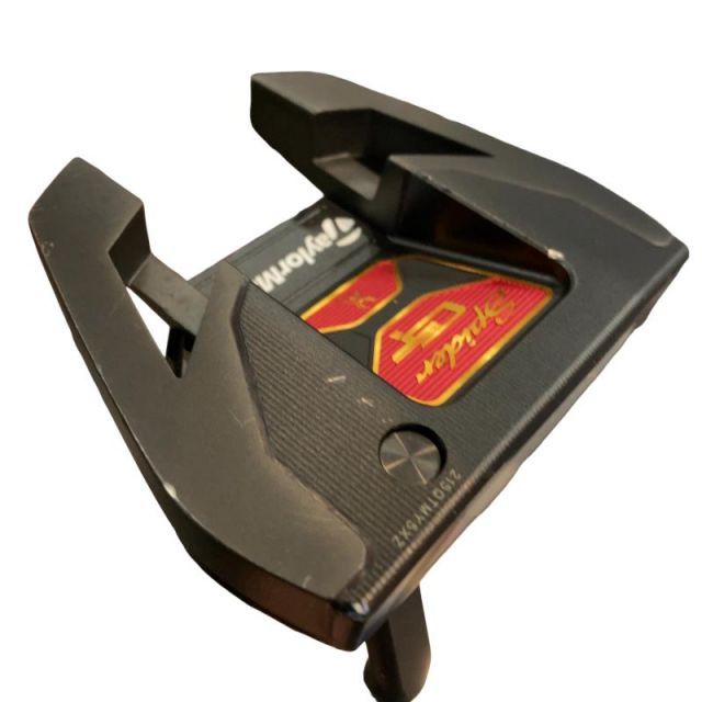 【中古】 テーラーメイド Spider GT BLACK スモールスラント 34インチ パター PT スチール (フレックスその他) メンズ 男性用 右利き 右用 Cランク ゴルフクラブ