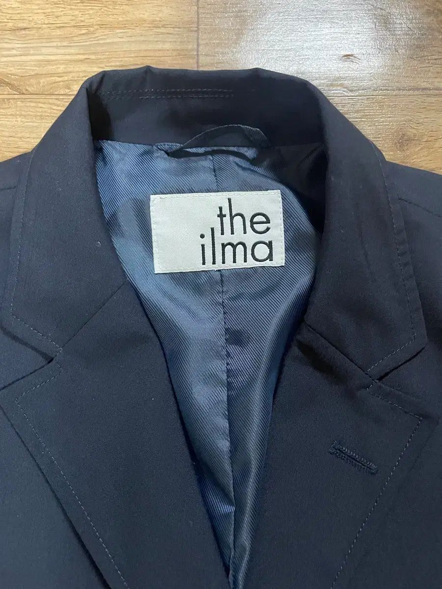 THE ILMA ブレーザー ジャケット ネイビー L