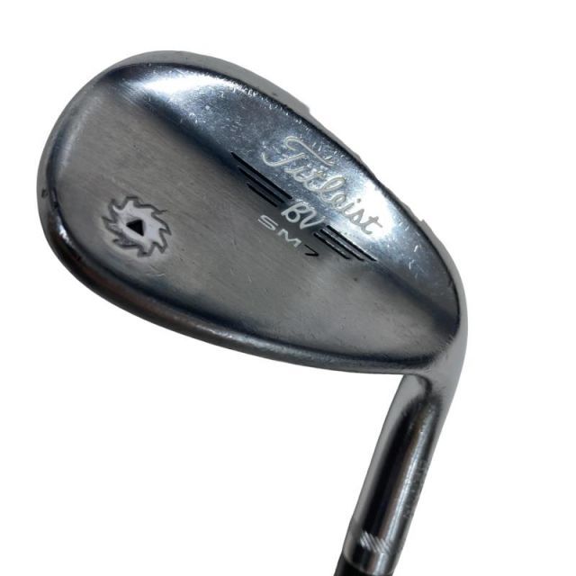 【中古】 タイトリスト VOKEY SPIN MILLED SM7 ツアークロム 56°/10°S ウェッジ WG NS PRO MODUS3 TOUR120 (フレックスS) メンズ 男性用 右利き 右用 Cランク ゴルフクラブ
