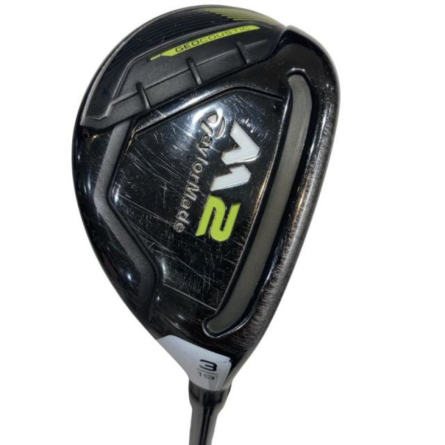 【中古】 テーラーメイド M2(2017) U3 ユーティリティ UT TM5-217 (フレックスS) メンズ 男性用 右利き 右用 Cランク ゴルフクラブ