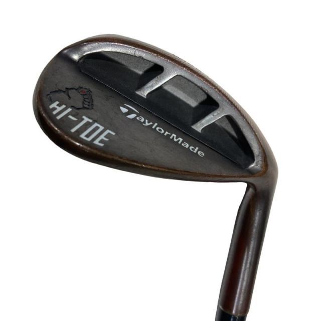 【中古】 テーラーメイド Taylor Made MILLED GRIND HI-TOE BIG FOOT(2021) 58°/15° ウェッジ WG Dynamic Gold (フレックスS) メンズ 男性用 右利き 右用 Cランク ゴルフクラブ