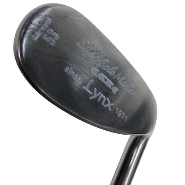 【中古】 リンクス LYNX Slide Sole Master 53° ウェッジ WG スチール (フレックスその他) メンズ 男性用 右利き 右用 Cランク ゴルフクラブ