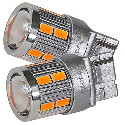 ピカキュウ トヨタ カローラクロス [ZSG/ZVG 10系]対応 リアウインカー LED T20S NEO15 400lm ウェッジ アンバー 2個 20424ts