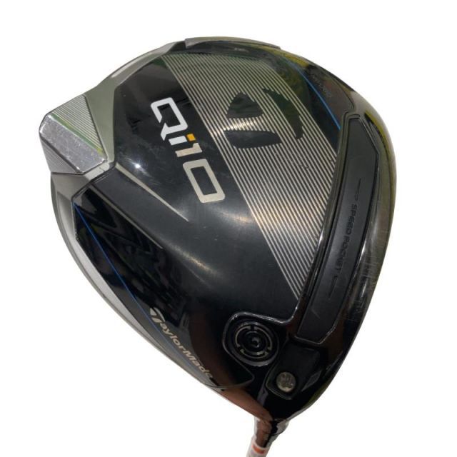 【中古】 テーラーメイド Qi10 9° ドライバー DR Diamana BLUE TM50(Qi10 DR) (フレックスS) メンズ 男性用 右利き 右用 Cランク ゴルフクラブ