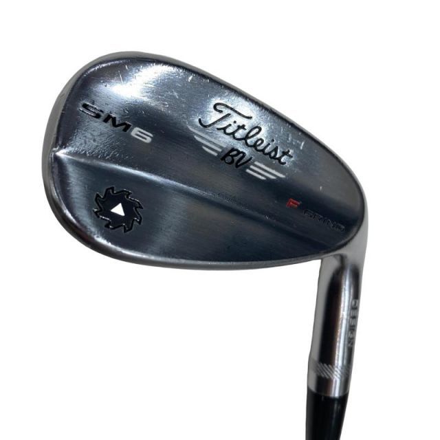 【中古】 タイトリスト VOKEY SPIN MILLED SM6 ツアークロム 48°/08°F ウェッジ WG NS PRO 950GH (フレックスS) メンズ 男性用 右利き 右用 Cランク ゴルフクラブ