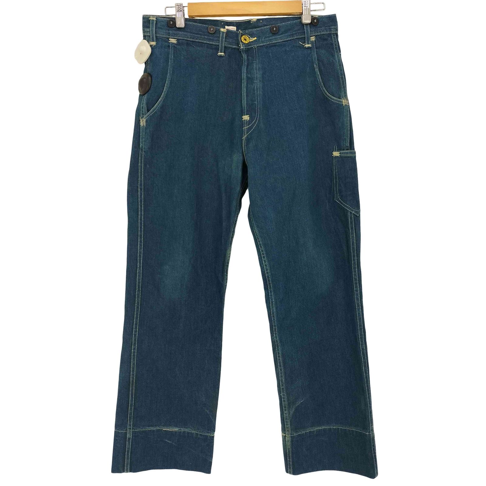 リーバイスレッド Levis RED 00s クロアチア製 ワーク期 HOLDEN デニムペインターパンツ 03年製 メンズ 31×32