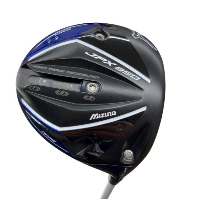 【中古】 ミズノ JPX 850 1W ドライバー DR Orochi(JPX 850)ドライバー (フレックスSR) メンズ 男性用 右利き 右用 Cランク ゴルフクラブ