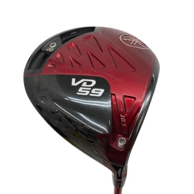 【中古】 ヤマハ RMX VD59 10.5° ドライバー DR Diamana YR (フレックスSR) メンズ 男性用 右利き 右用 Cランク ゴルフクラブ