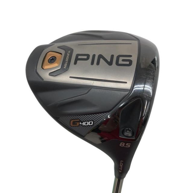 【中古】 ピン G400 LST 8.5° ドライバー DR PING TOUR 173-65(DR) (フレックスX) メンズ 男性用 右利き 右用 Cランク ゴルフクラブ