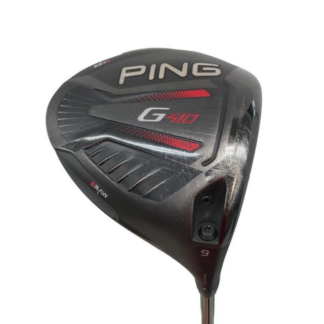 【中古】 ピン G410 PLUS 10.5° ドライバー DR PING TOUR 173-75(DR) (フレックスS) メンズ 男性用 右利き 右用 Cランク ゴルフクラブ