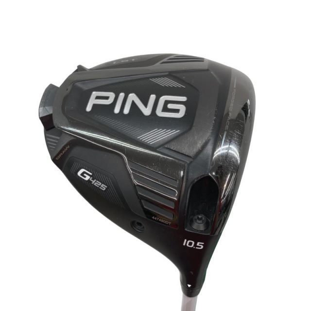 【中古】 ピン G425 LST 10.5°(アーコス付き) ドライバー DR Speeder 661 EVOLUTION VII (フレックスS) メンズ 男性用 右利き 右用 Cランク ゴルフクラブ