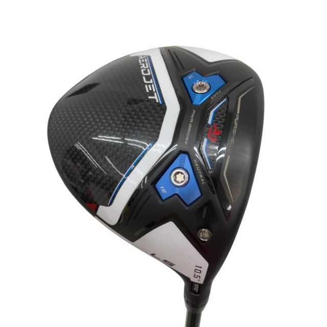 【中古】 コブラ cobra AEROJET LS 10.5° ドライバー DR Tour AD for Cobra(AEROJET DR) (フレックスS) メンズ 男性用 右利き 右用 Cランク ゴルフクラブ