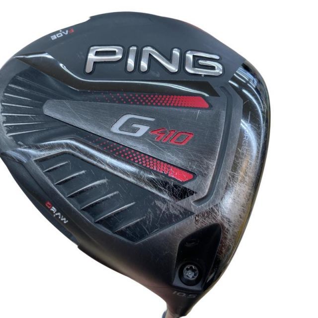 【中古】 ピン G410 PLUS 10.5° ドライバー DR リシャフト (フレックスその他) メンズ 男性用 右利き 右用 Dランク ゴルフクラブ