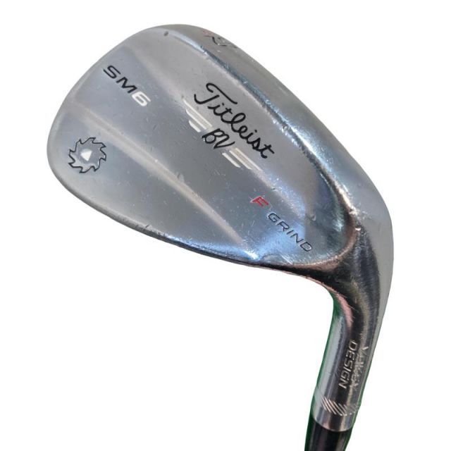 【中古】 タイトリスト VOKEY SPIN MILLED SM6 ツアークロム 52°/12°F ウェッジ WG Dynamic Gold (フレックスS) メンズ 男性用 右利き 右用 Cランク ゴルフクラブ 7,806円