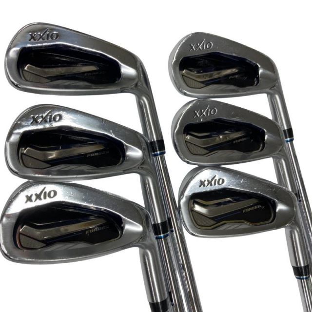 【中古】 ダンロップ XXIO FORGED(2017) 6S アイアンセット IR NS PRO 930GH D.S.T (フレックスS) メンズ 男性用 右利き 右用 Cランク ゴルフクラブ