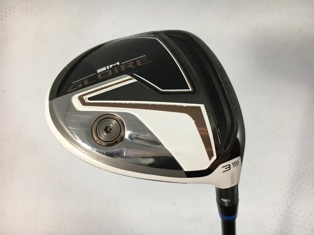 返品OK 【中古ゴルフクラブ】【美品】テーラーメイド SIM GLOIRE(グローレ) フェアウェイ 2020 MCF-50 3W