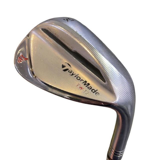 【中古】 テーラーメイド Taylor Made MILLED GRIND 2 TW 56°/12° ウェッジ WG リシャフト (フレックスその他) メンズ 男性用 右利き 右用 Cランク ゴルフクラブ