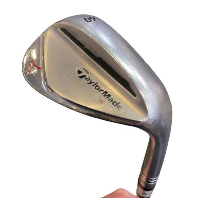 【中古】 テーラーメイド Taylor Made MILLED GRIND 2 TW 60°/11° ウェッジ WG リシャフト (フレックスその他) メンズ 男性用 右利き 右用 Cランク ゴルフクラブ