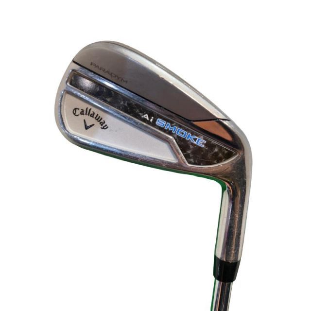 【中古】 キャロウェイ PARADYM Ai SMOKE #5 単品アイアン LI NS PRO 950GH neo (フレックスS) メンズ 男性用 右利き 右用 Cランク ゴルフクラブ