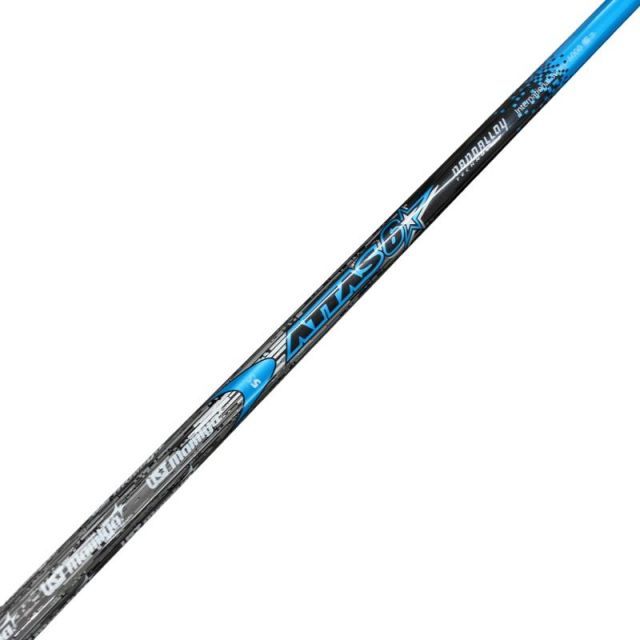 【中古】 ピンスリーブ付き(G440系) マミヤドライバー用 シャフト ATTAS 6☆ 5 (フレックスS)Bランク ゴルフクラブ