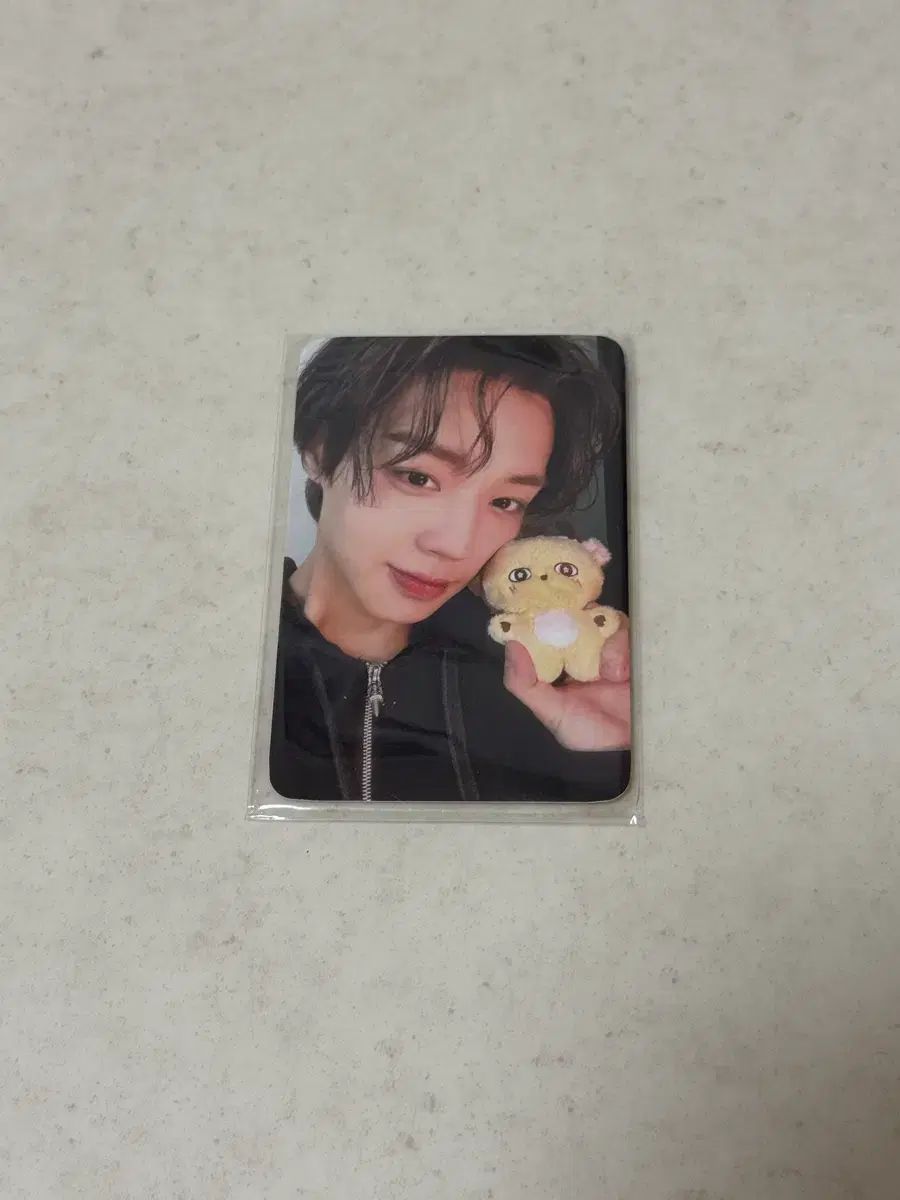 パク・ジフン(PARK JIHOON) 照れ屋 トレカ トレーディングカード