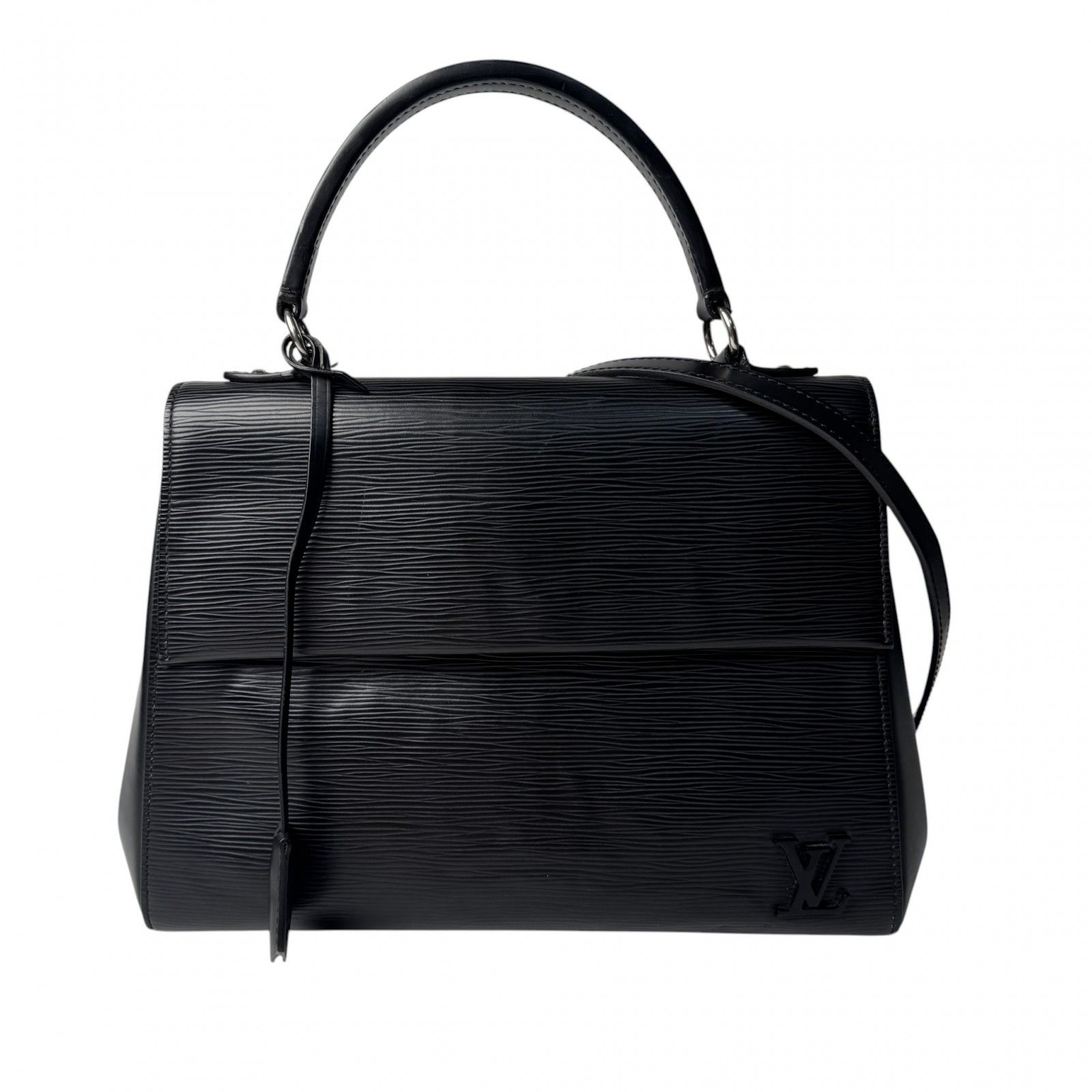 ルイヴィトン LOUIS VUITTON エピ クリュニー BB M41312 CA0146 ブラック 2way ショルダーバッグ ハンドバッグ レディース