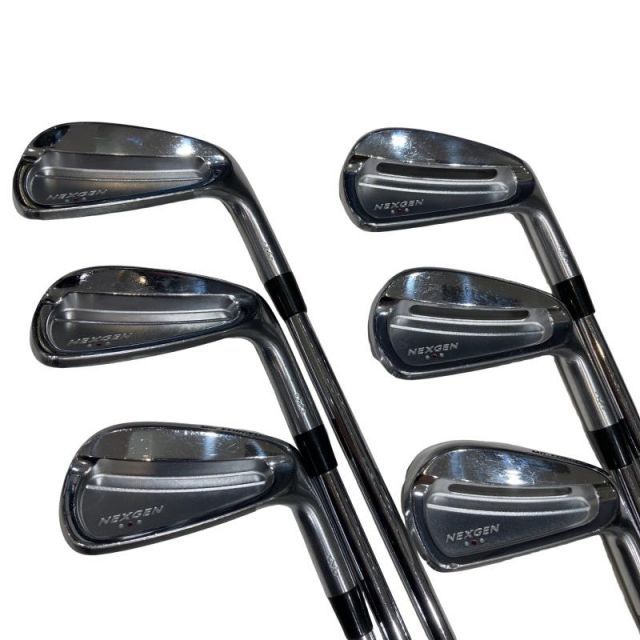 【中古】 ゴルフパートナー NEXGEN MG-FORGED 6S アイアンセット IR NS PRO 950GH (フレックスS) メンズ 男性用 右利き 右用 Cランク ゴルフクラブ