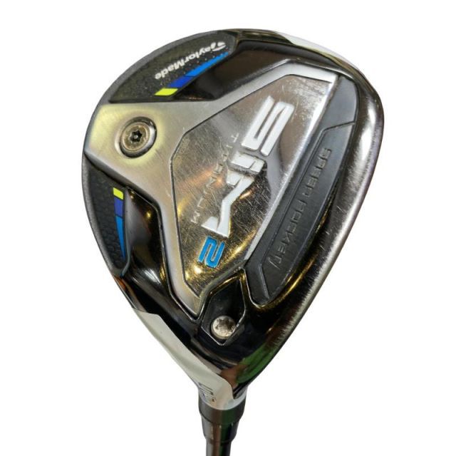 【中古】 テーラーメイド SIM2 5W フェアウェイウッド FW 純正特注シャフト (フレックスS) メンズ 男性用 右利き 右用 Cランク ゴルフクラブ