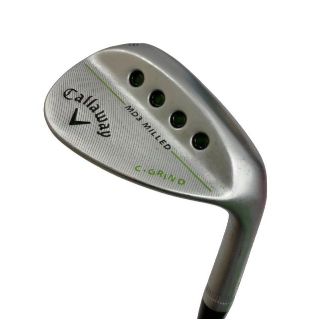 【中古】 キャロウェイ MD 3 クロムメッキ 58°/08°C ウェッジ WG Dynamic Gold (フレックスS) メンズ 男性用 右利き 右用 Cランク ゴルフクラブ
