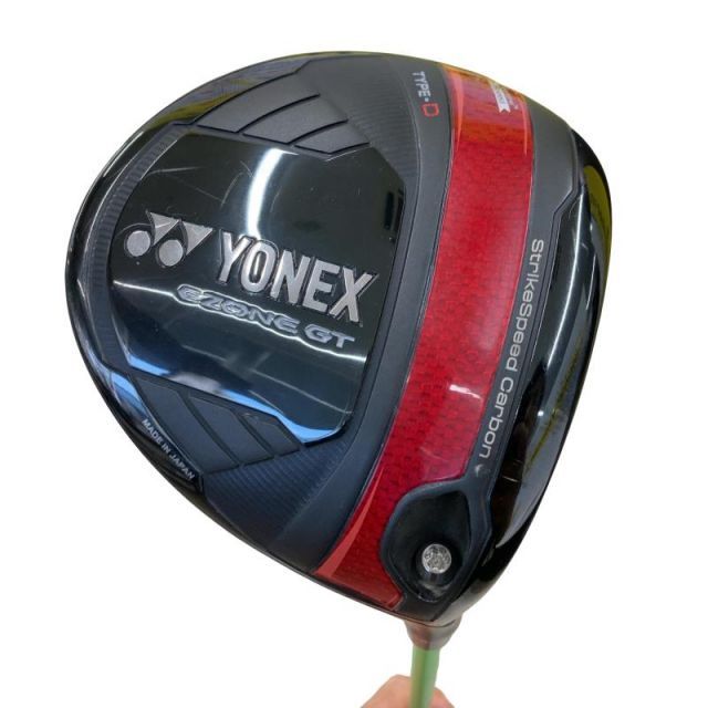 【中古】 ヨネックス EZONE GT TYPE-D(2024) 10.5° ドライバー DR 純正特注シャフト (フレックスR) メンズ 男性用 右利き 右用 Cランク ゴルフクラブ