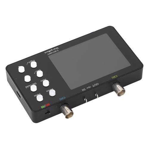 Zerodis USBオシロスコープ 手持ち式 便利な2チャンネルデジタルオシロスコープ 50Mサンプリングレート 車両メンテナンス用 7種の測定器機能テストに最適送料無料 1988a607