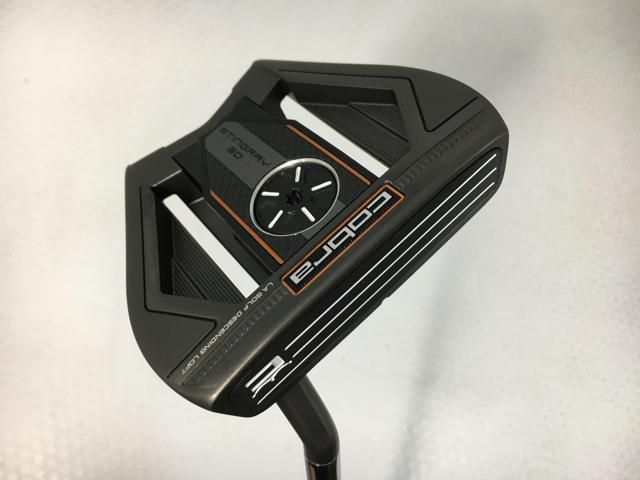 返品OK 【中古ゴルフクラブ】【超美品】コブラ VINTAGE STINGRAY-30 パター 2024 KBS CT TOUR スチール パター