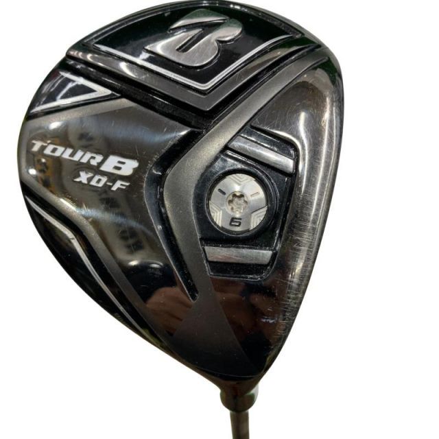 【中古】 ブリヂストン TOUR B XD-F 3W フェアウェイウッド FW Tour AD TP-6 (フレックスS) メンズ 男性用 右利き 右用 Cランク ゴルフクラブ