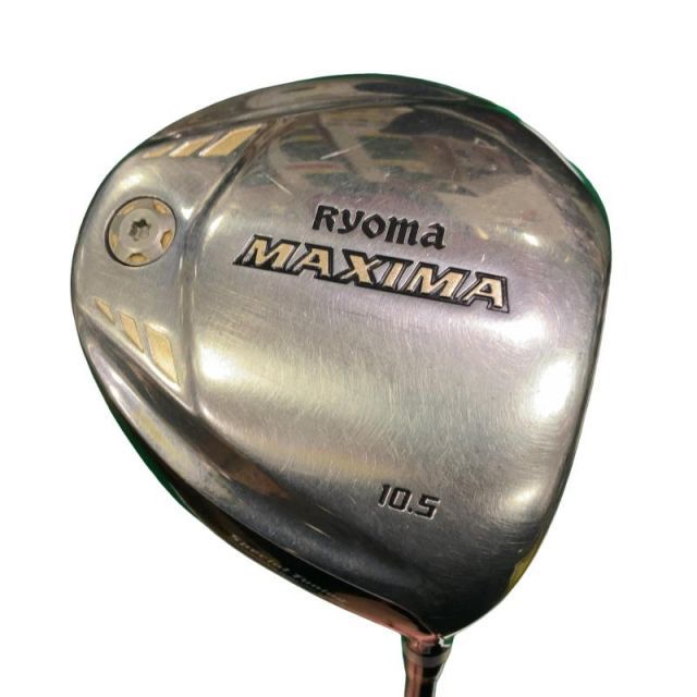 【中古】 リョーマゴルフ MAXIMA Special Tuning ゴールド 10.5° ドライバー DR Tour AD M2-D (フレックスR) メンズ 男性用 右利き 右用 Cランク ゴルフクラブ
