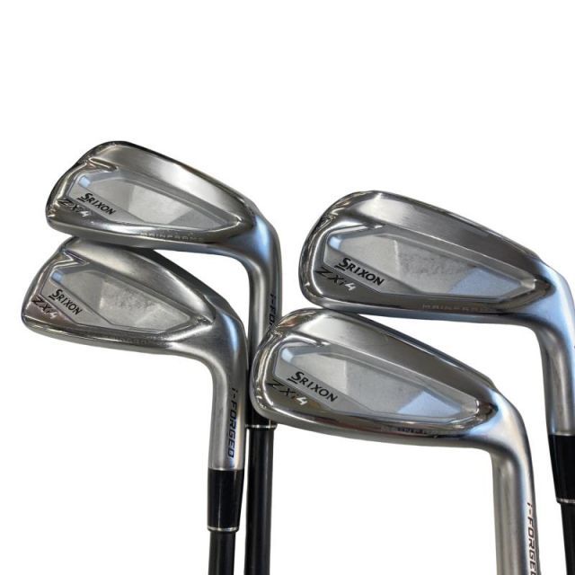 【中古】 ダンロップ SRIXON ZXi4 5S アイアンセット IR Diamana ZXi 70 for IRON (フレックスR) メンズ 男性用 右利き 右用 Cランク ゴルフクラブ