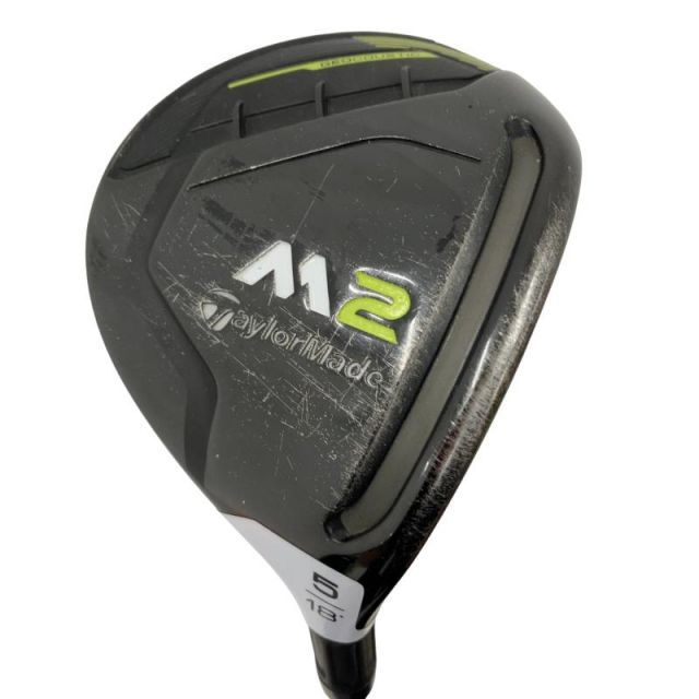 【中古】 テーラーメイド M2(2017) 5W フェアウェイウッド FW TM1-217(フェアウェイ) (フレックスS) メンズ 男性用 右利き 右用 Cランク ゴルフクラブ