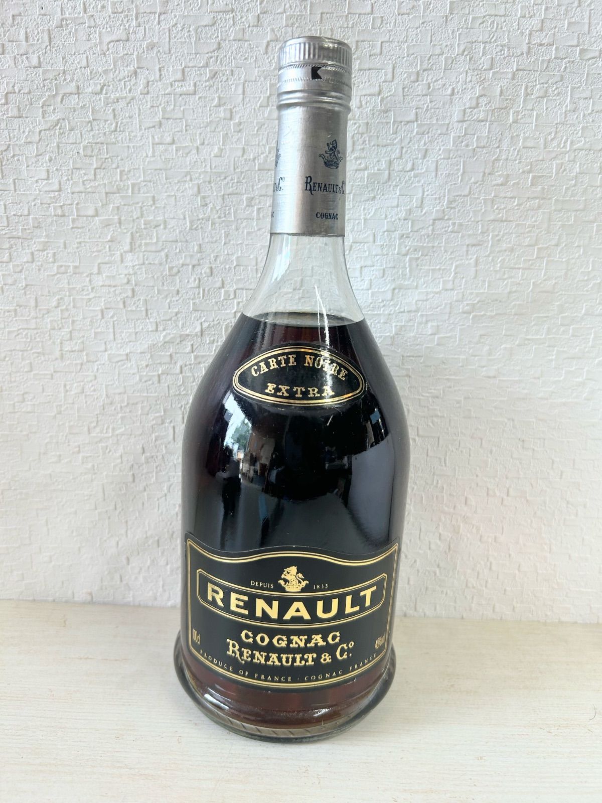 【大容量1000ml・古酒】ルノー カルトノワール エクストラ 1980-90年代