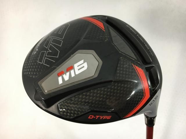 返品OK 【中古ゴルフクラブ】テーラーメイド M6 D-TYPE ドライバー 2019 (USA仕様) プロジェクト X EVENFLOW MAX CARRY 45 1W