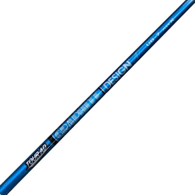 【中古】 キャロウェイスリーブ付き(QUANTUM系) グラファイトデザインドライバー用 シャフト Tour AD UB-7 (フレックスX)Bランク ゴルフクラブ