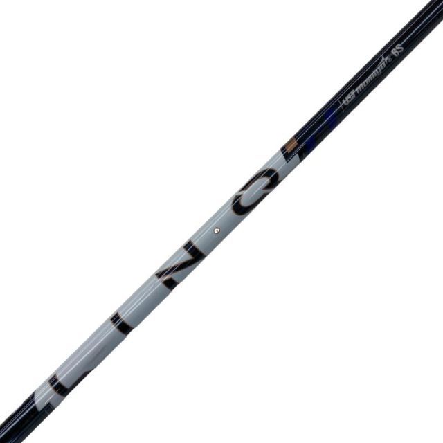 【中古】 ピンスリーブ付き(G440系) マミヤドライバー用 シャフト LIN-Q Power Core Blue 6 (フレックスS)Bランク ゴルフクラブ